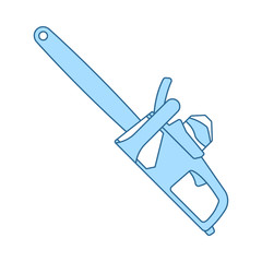 Sticker - Chain Saw Icon