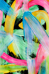 Poster - Abstract colorful painting