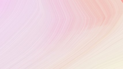 Wall Mural - simple colorful modern soft swirl waves background illustration with pastel pink, misty rose and baby pink color