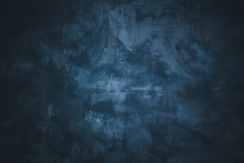 Beautiful Abstract Textured Blue Wall Background.