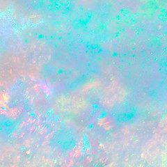 crystal opal with bright colors