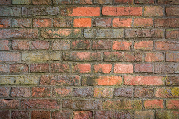 Wall Mural - Ancient brickwork on the wall