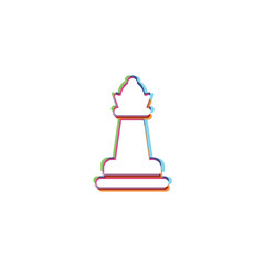 Sticker - Chess Queen -  App Icon