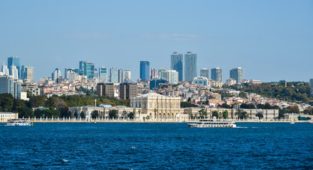 Wall Mural - View of the Istanbul waterfront