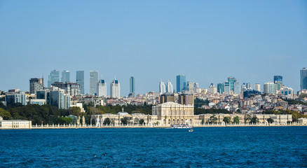 Wall Mural - View of the Istanbul waterfront