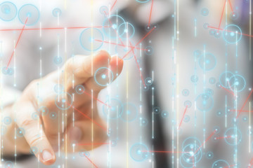 touch screen technology. future modern touch screen technology