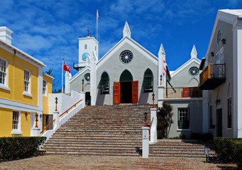 Famous Church, Bermudas