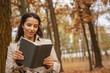 © Viacheslav Yakobchuk - Relaxed young female person reading romantic story