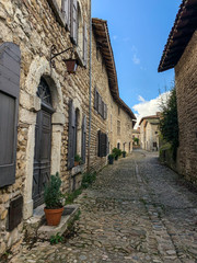 French medieval town Perouges