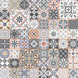 © jolie_nuage - Big set of tiles in portuguese, spanish, italian style. For wallpaper, backgrounds, decoration for your design, ceramic, page fill and more.