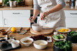 © Andrey Pavlov/Stocksy - Anonymous cooking dish