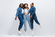 © Bonninstudio/Stocksy - Teenage portraits in studio.