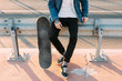 © MIHAJLO CKOVRIC/Stocksy - Teenage Skateboarder