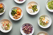 © 365mm/Stocksy - Composed bowls of prepared meals
