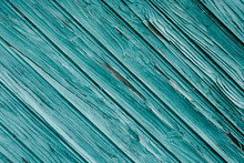 Weathered Turquoise Exterior