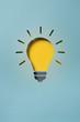 © CACTUS Creative Studio/Stocksy - Lightbulb representing an idea