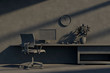 © Colin Anderson/Stocksy - drab office
