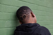 © Julia Forsman/Stocksy - Heart in natural african hair.