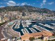 Panoramic of Monte Carlo city