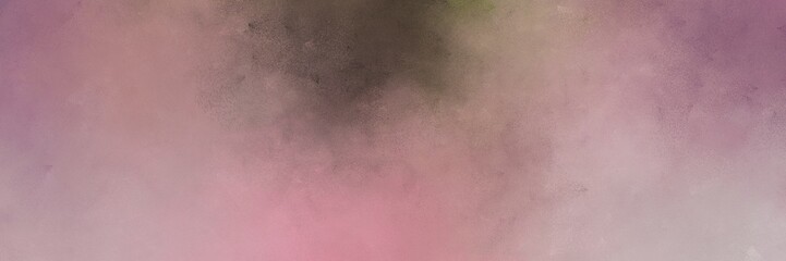 Poster - abstract painting background graphic with rosy brown, old mauve and pastel brown colors and space for text or image. can be used as horizontal background graphic