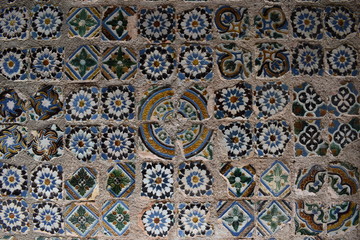 Naklejka na meble Traditional portuguese tile Azulejo