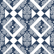 Square Scarf Ethnic Ornate Print Silk.  Shawl Ikat  Embroidery Autentic Ornament Carpet.