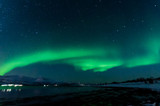 Fototapeta Tęcza - Amazing northern lights