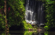 © Nejron Photo - Woman near Labuhan Kebo Waterfall located in Munduk, Bali