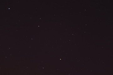 Wall Mural - stars on black background