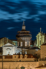 Wall Mural - Night view of the Dubrovnik Cathedral in Dubrovnik Old City, Croatia