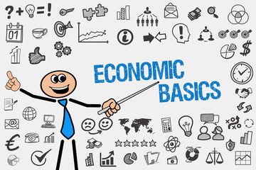 Canvas Print - Economic Basics