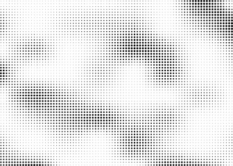 Wall Mural - Abstract halftone dotted background. Futuristic grunge pattern, dot, circles.  Vector modern optical pop art texture for posters, sites, business cards, cover, labels mock-up, vintage stickers layout