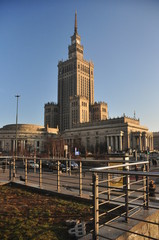 Wall Mural - Tower in the city