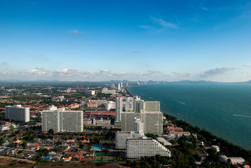 Wall Mural - View of Pattaya