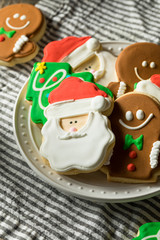 Sticker - Homemade Decorated Christmas Sugar Cookies