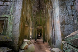 Fototapeta Uliczki - Cambodia Temple Inner Sanctum