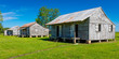 © spiritofamerica - APRIL 27, 2019 - LOUISIANA, USA - Old Slave Cabins on St. Joseph Plantation, Vacherie, Louisiana