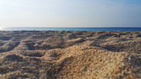 Fototapeta Morze - Chalkidiki Grecja plaża morze piasek
