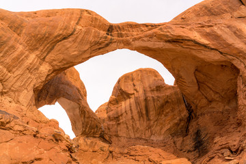 Wall Mural - Beautiful arches national park during winter