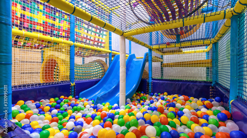 plastic activity gym