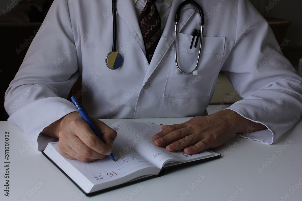 doctor note on medical record - medical examination report for ...
