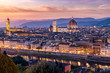 Sunset over Firenze