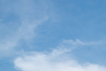 Wall Mural - beautiful white clouds and blue sky high definition skyscraper with grunge texture for background ab