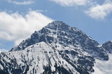 Fototapeta Góry - Spring the majestic Austrian Alps