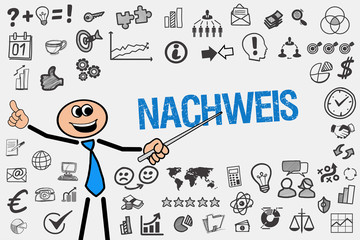 Wall Mural - Nachweis