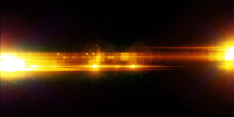 Wall Mural - led light. future tech. shine dynamic scene. neon flare. colorful rays. .magic moving fast lines. sp