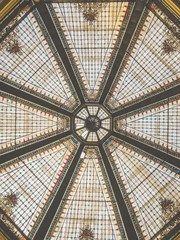 Wall Mural - Round ceiling in building