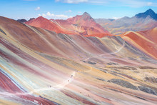 Rainbow Mountain, Near Cusco, Peru