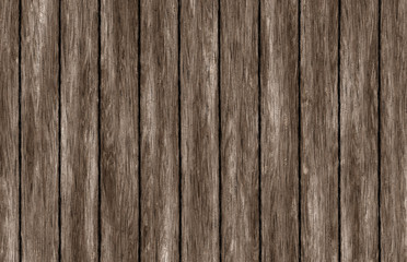 Wall Mural - rustic wood planks