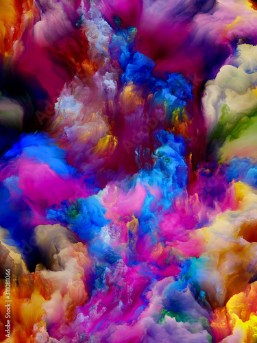 Acceleration of Virtual Color